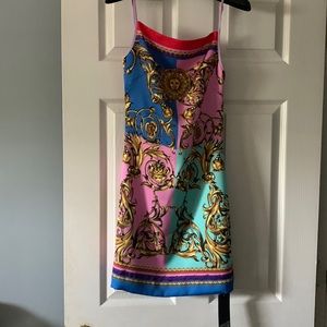 Versace couture summer dress